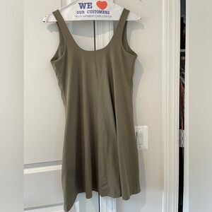 Old Navy Powersoft Square neck workout dress, size L